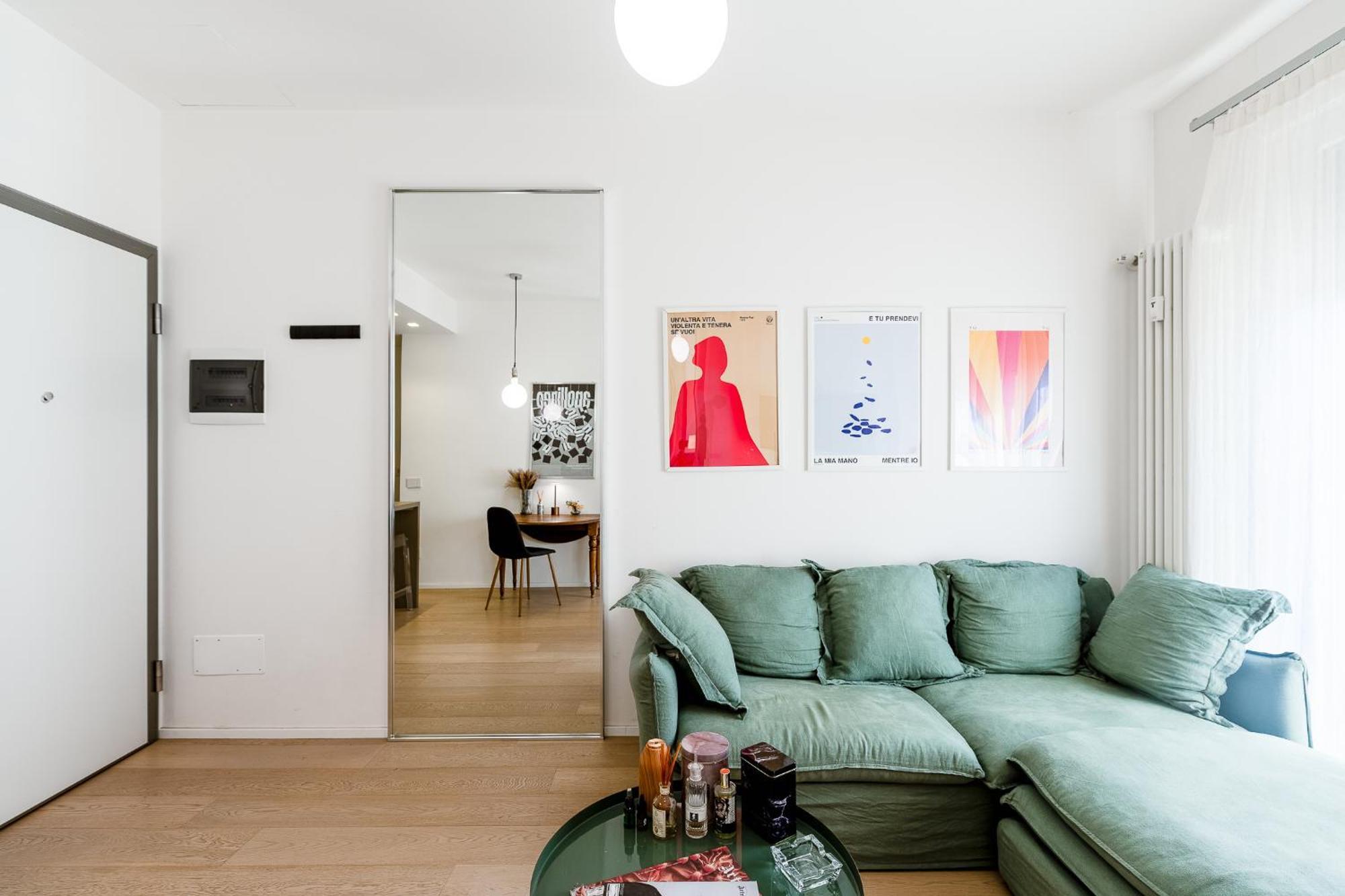 Appartamenti In Centro - Biancospino Apartments Милан Экстерьер фото